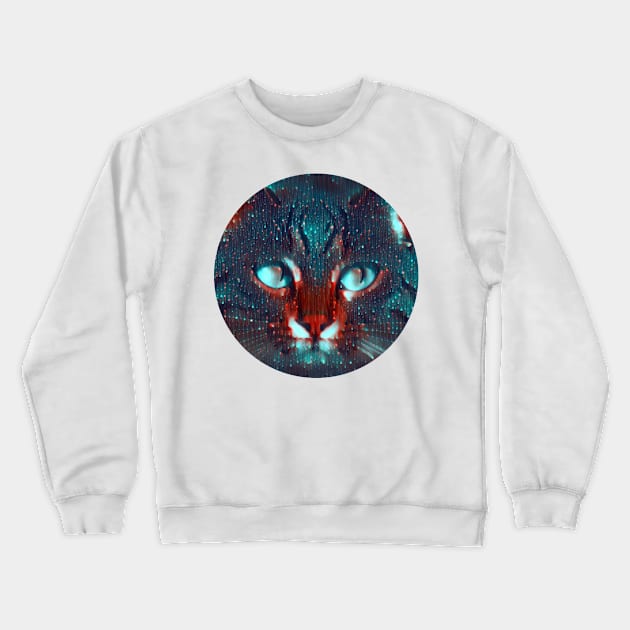 Agile mycat, revolution for cats Crewneck Sweatshirt by GoranDesign